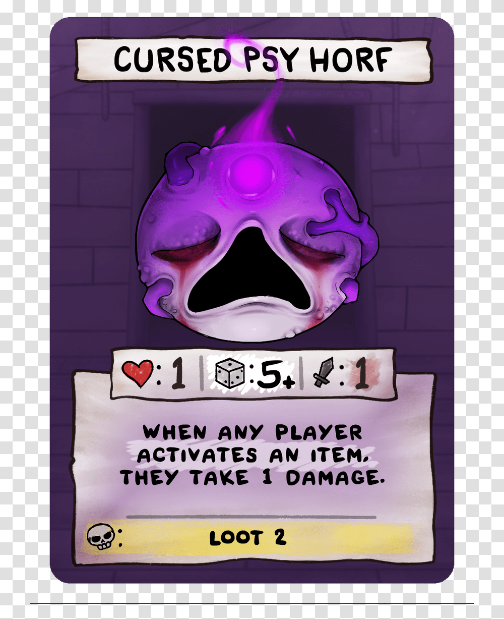 Binding Of Isaac Four Souls All Cards, Poster, Advertisement, Flyer, Paper Transparent Png