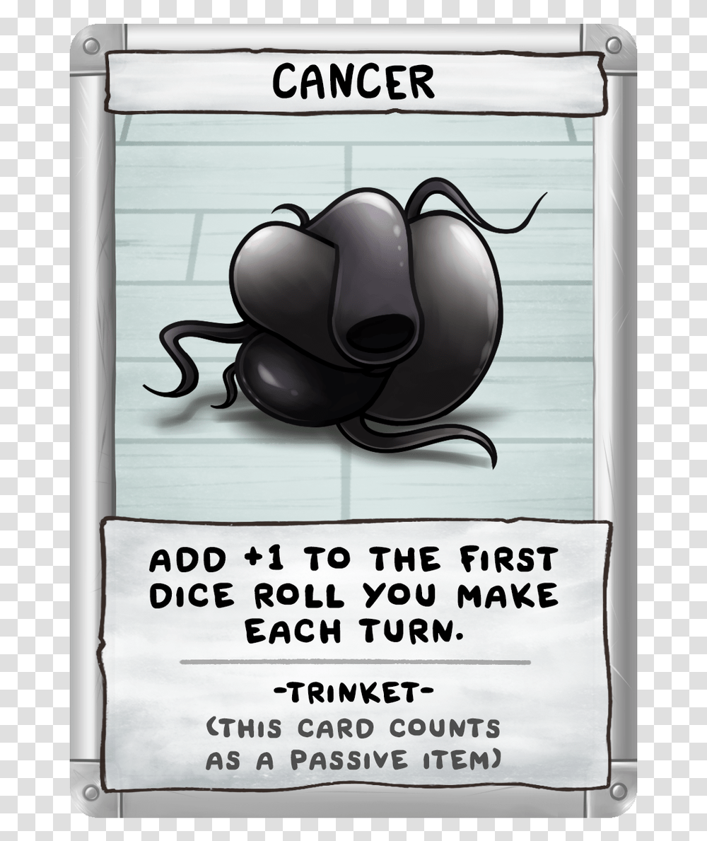Binding Of Isaac Four Souls Custom Cards, Invertebrate, Animal, Insect Transparent Png