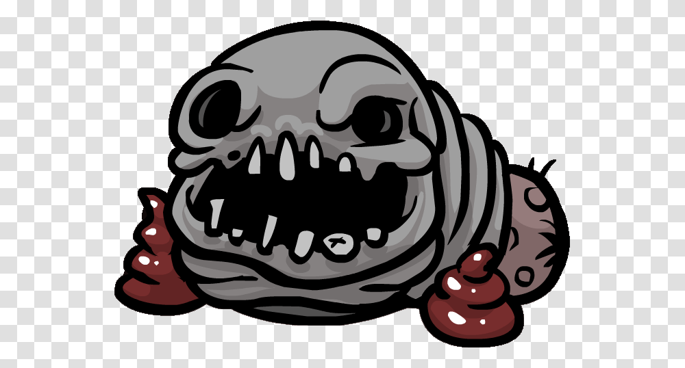 Binding Of Isaac The Carrion Queen, Plant, Tiger, Food Transparent Png