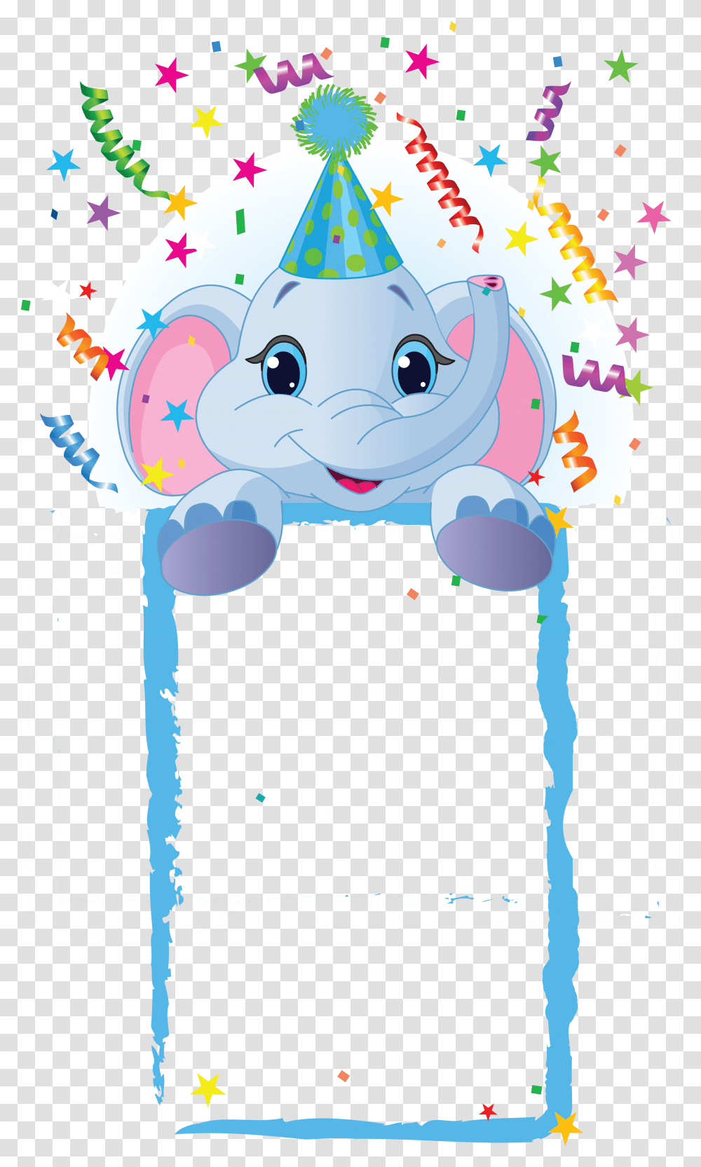 Bindle Clipart Birthday For Kids, Doodle, Drawing Transparent Png