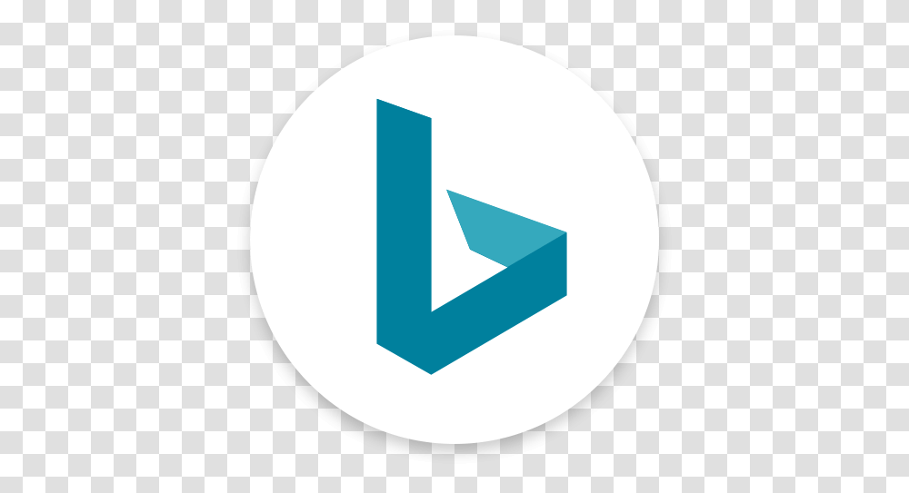 Bing App Logo Bing App Logo, Symbol, Recycling Symbol, Trademark, Sign Transparent Png