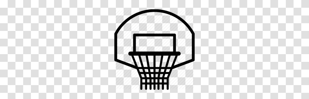 Bing Basketball Hoop Clipart, Light, Gate, Stencil, Vehicle Transparent Png