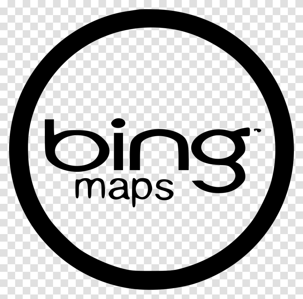Bing Circle, Label, Logo Transparent Png