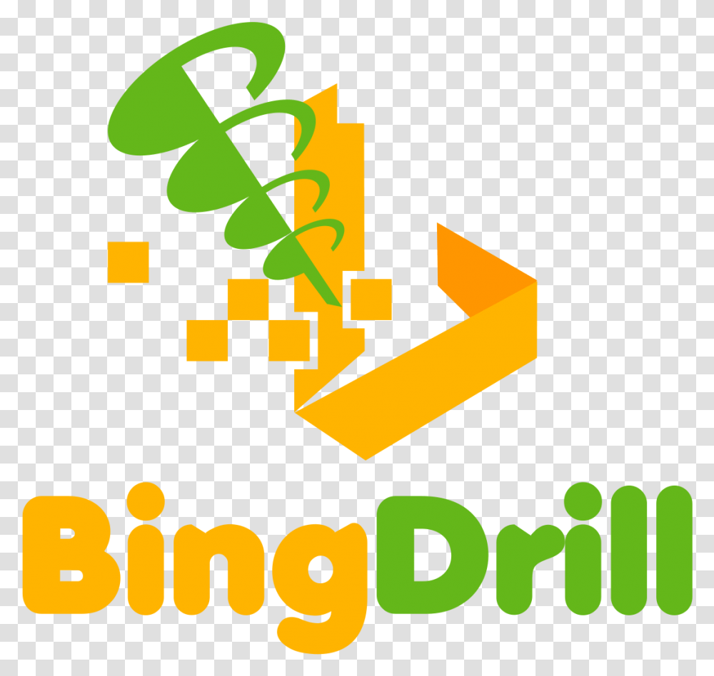 Bing Drill, Logo, Label Transparent Png