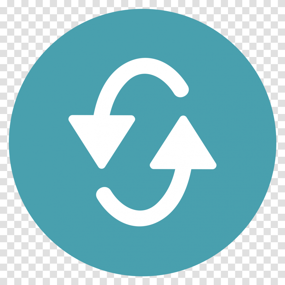 Bing Logo Circle, Trademark, Sign Transparent Png