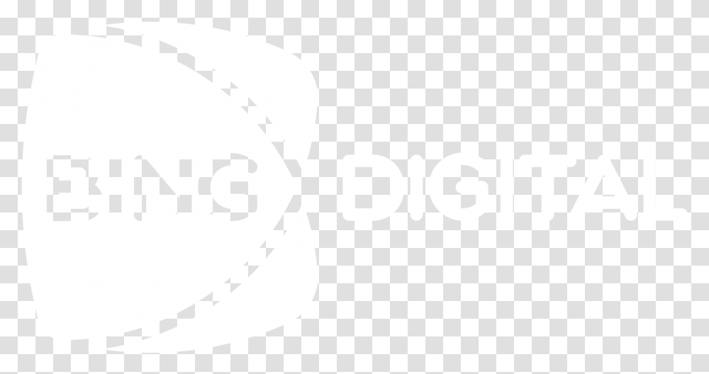 Bing Logo White Ning, Number, Alphabet Transparent Png