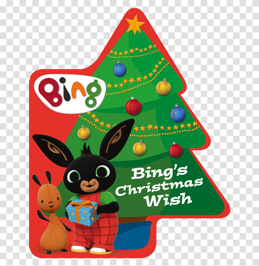 Bing S Christmas Wish Bings Christmas Wish, Tree, Plant, Poster, Advertisement Transparent Png