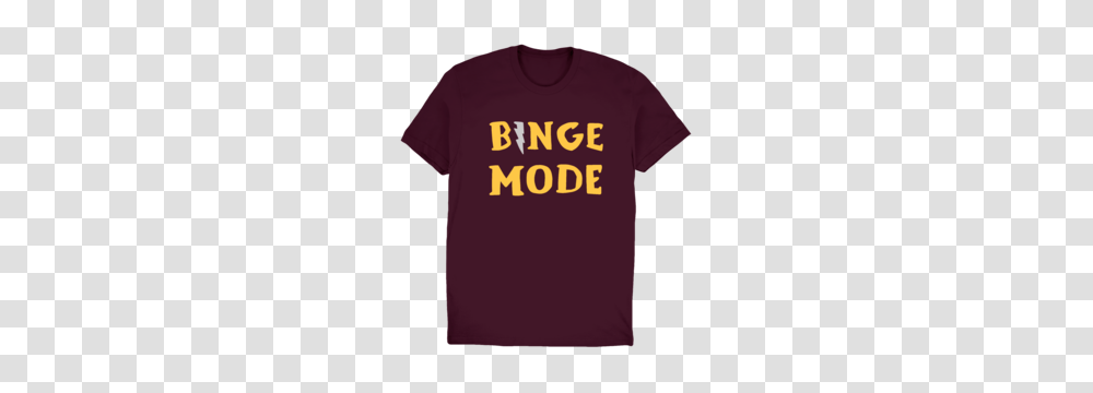 Binge Mode The Ringer Online Store Apparel Merchandise More, T-Shirt Transparent Png