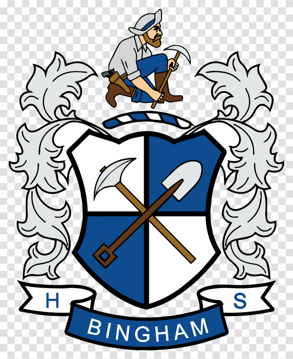 Bingham High School, Poster, Person, Emblem Transparent Png