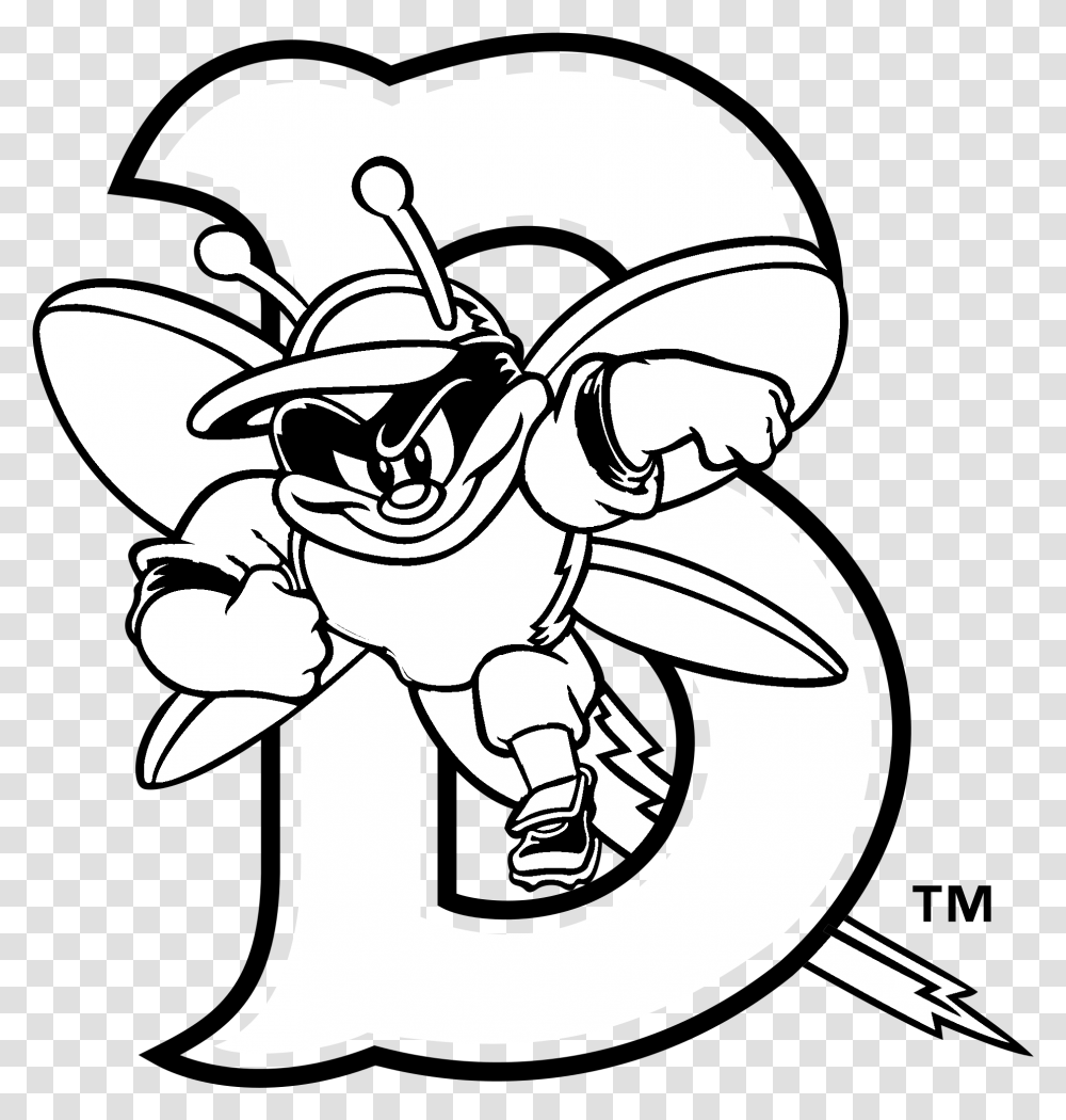 Binghamton Mets Logo, Stencil, Drawing, Silhouette Transparent Png