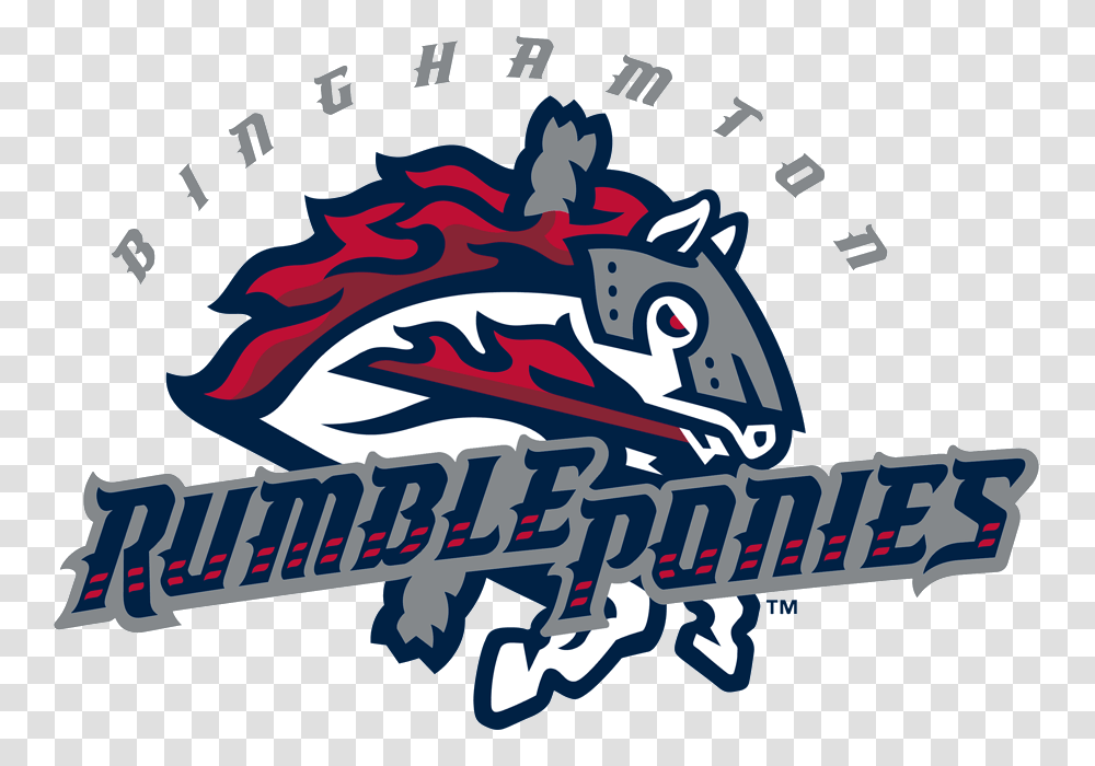 Binghamton Rumble Ponies Logo, Outdoors, Nature Transparent Png