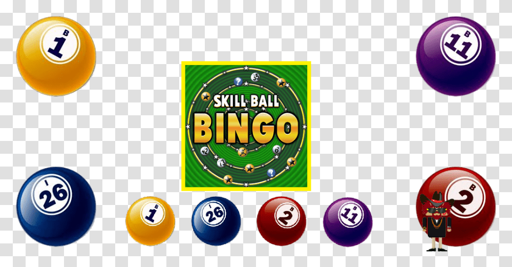 Bingo Balls, Logo, Pac Man Transparent Png