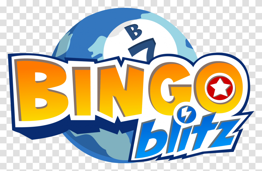 Bingo Blitz Free Bingo Slots Bingo Blitz, Logo, Label Transparent Png
