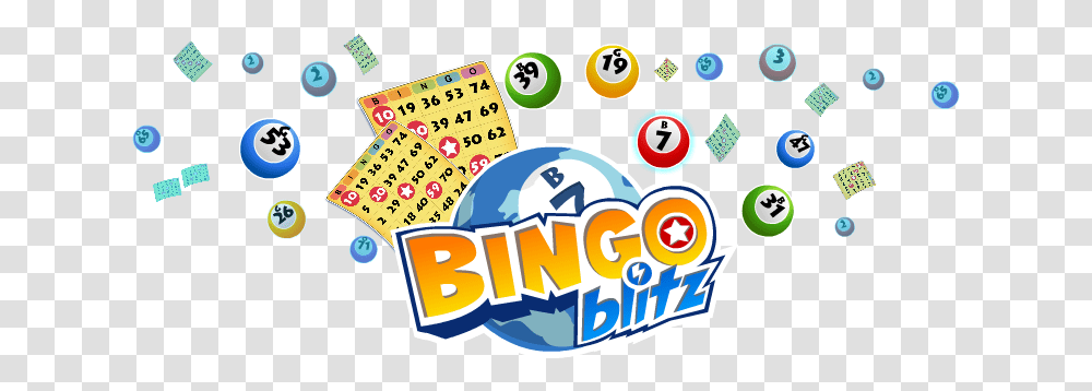 Bingo Blitz Logo Bingo Blitz Room, Number, Word Transparent Png