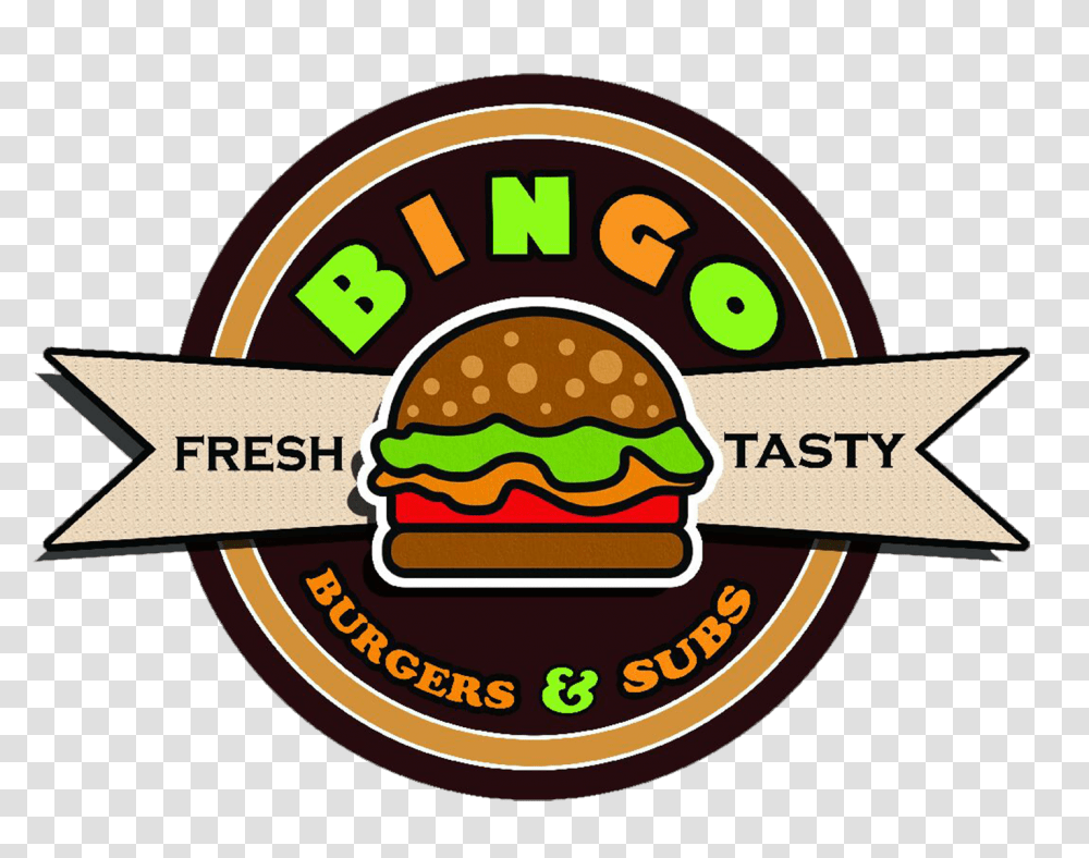 Bingo Burgers And Subs Restaurant Columbia Tn, Label, Food, Logo Transparent Png