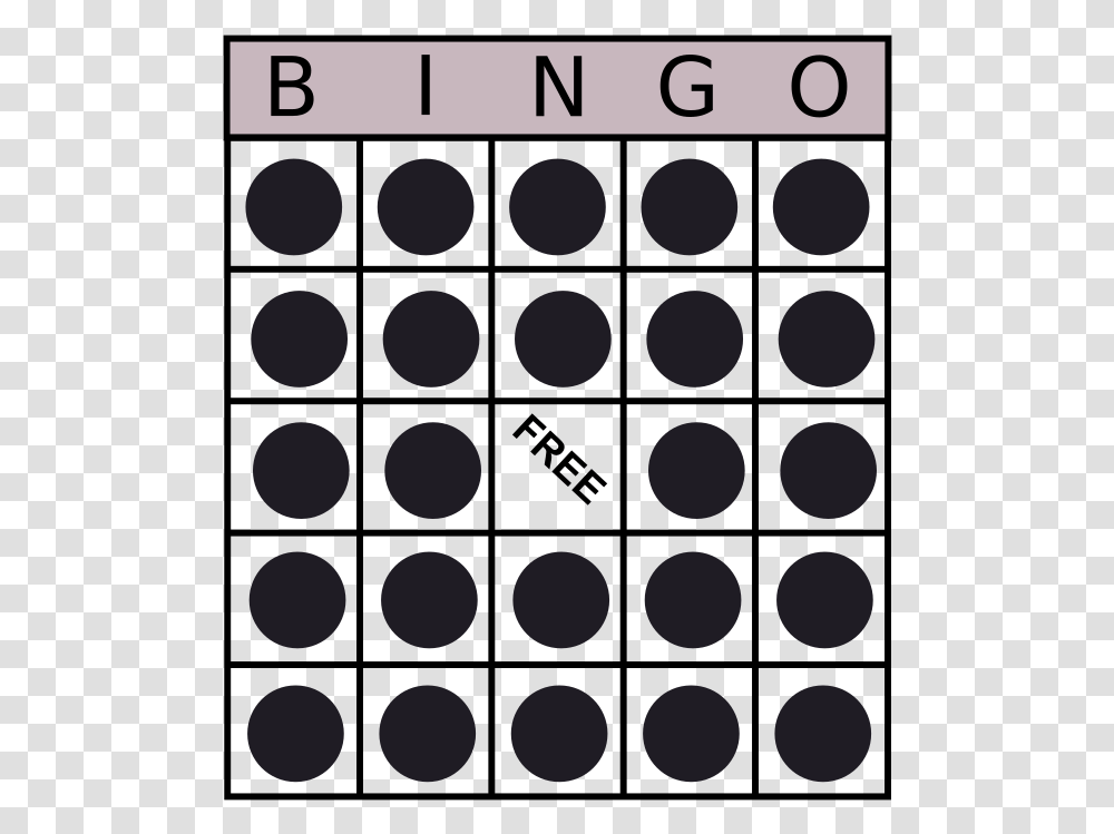 Bingo Card Bingo Card Background, Number, Word Transparent Png