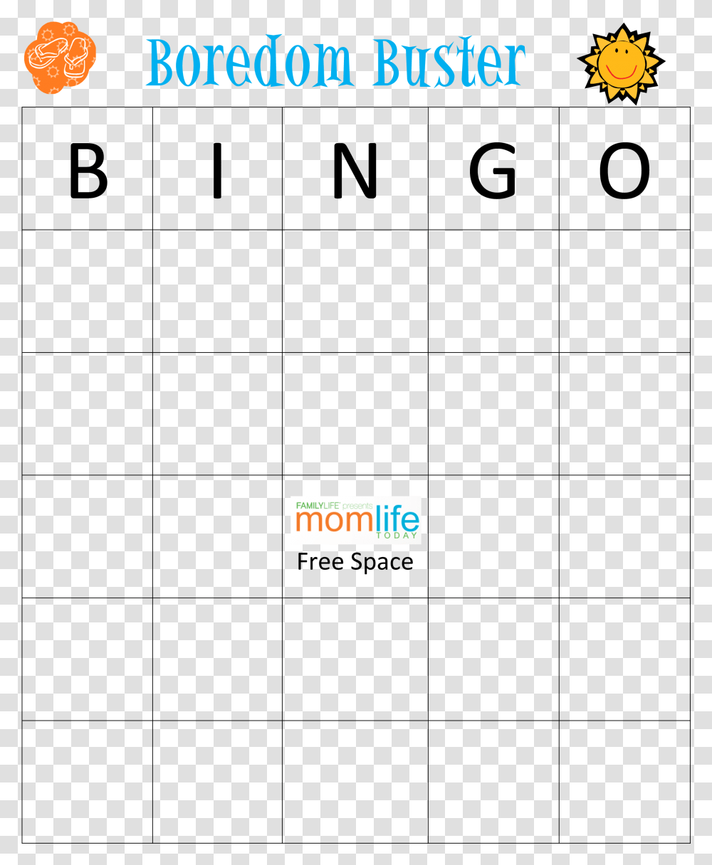 Bingo Card Parent Teacher Organization, Logo, Trademark, Home Decor Transparent Png