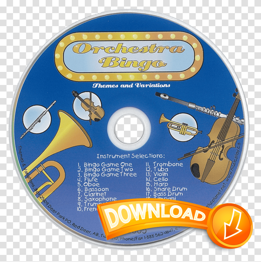 Bingo Cd Dvd, Disk Transparent Png