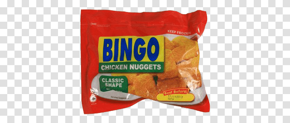 Bingo Chicken Nuggets Classic Shape 200g Snack, Bread, Food, Diaper, Cracker Transparent Png