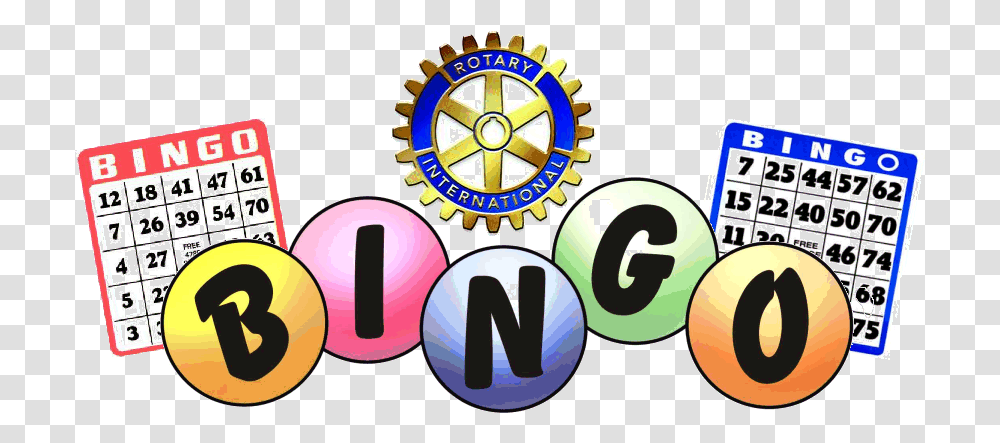 Bingo Clipart Rotary Tv Bingo, Logo, Flyer Transparent Png