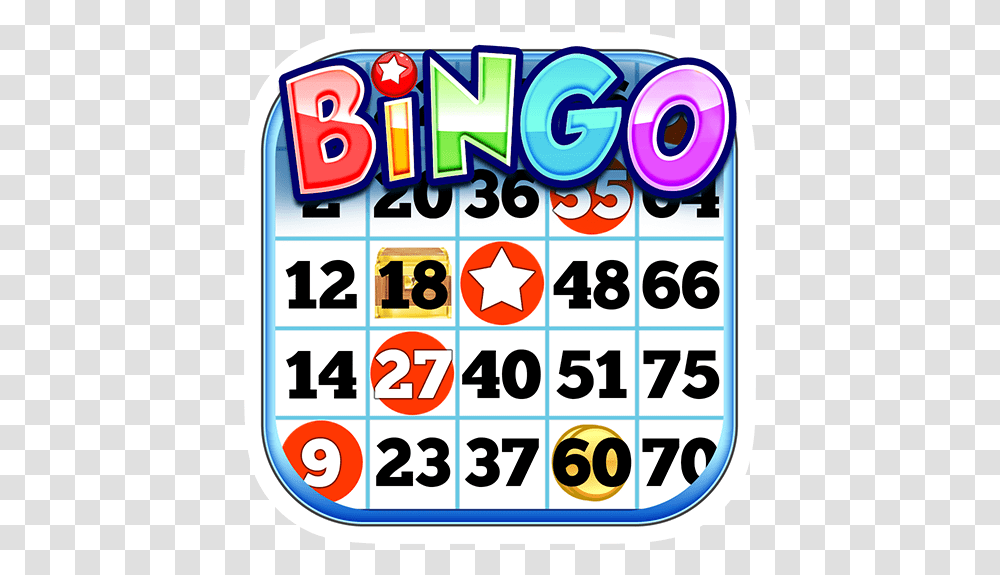 Bingo Heaven, Word, Number Transparent Png