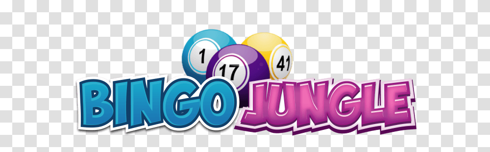 Bingo Jungle Logo Small, Purple, Number Transparent Png