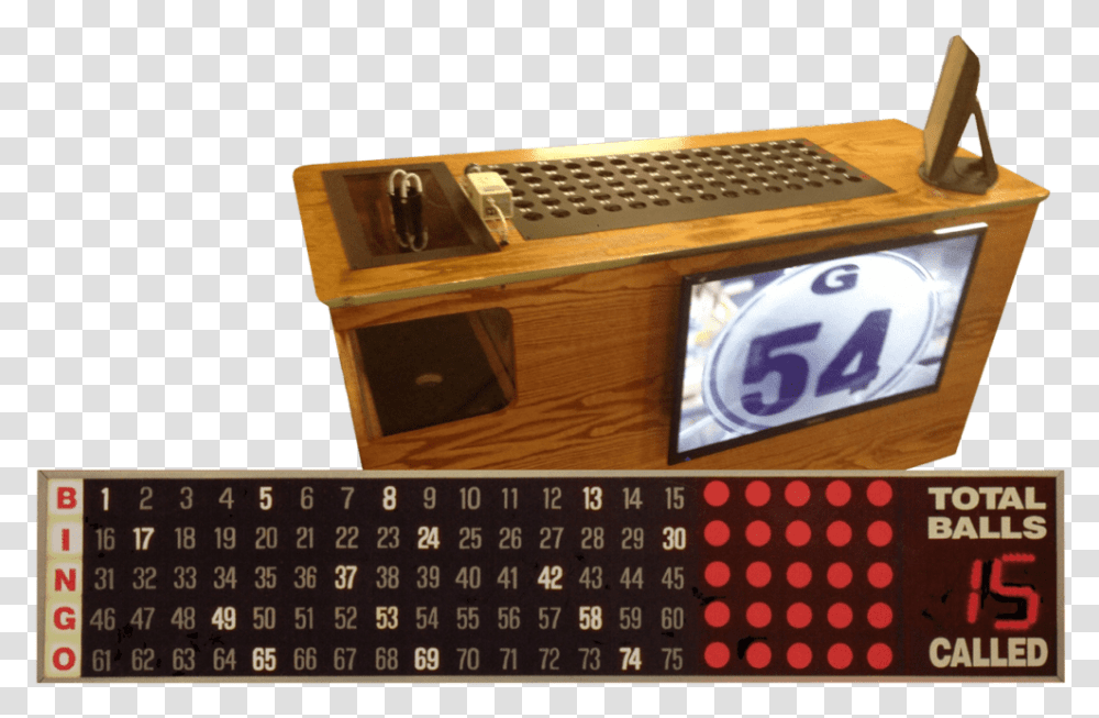 Bingo Machine, Computer Keyboard, Electronics, Box Transparent Png