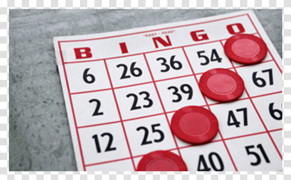 Bingo Stock, Word, Calendar Transparent Png