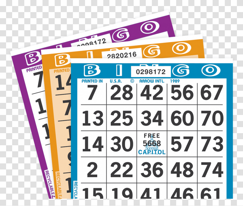 Bingo, Calendar Transparent Png