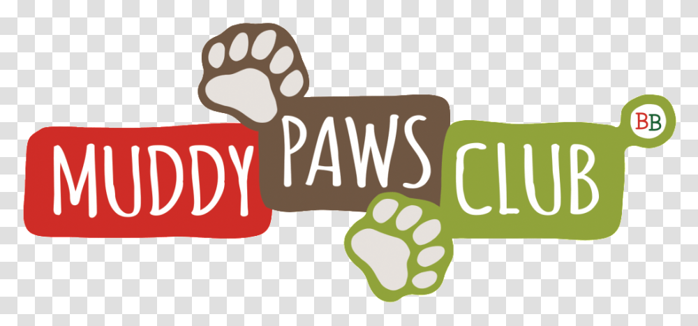 Binky Bear Muddy Paws Club Logo, Hand, Fist Transparent Png