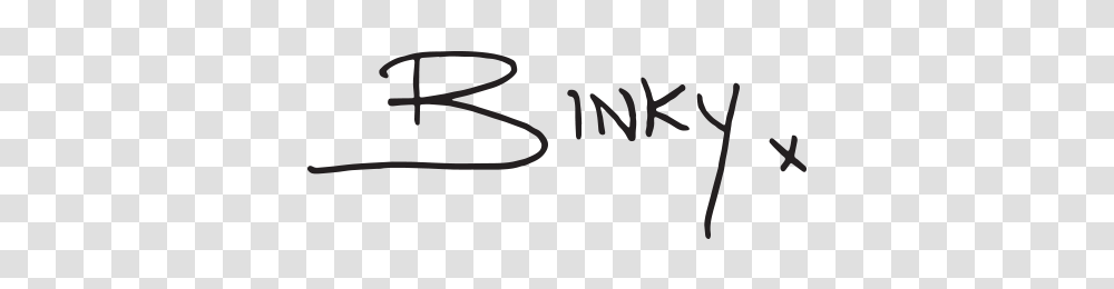 Binky My Years, Handwriting, Label, Signature Transparent Png