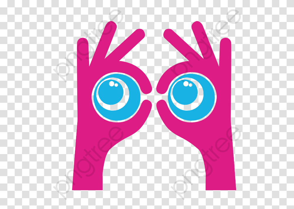 Binocular Clipart Binoculars Cartoon, Glasses, Accessories, Accessory, Goggles Transparent Png