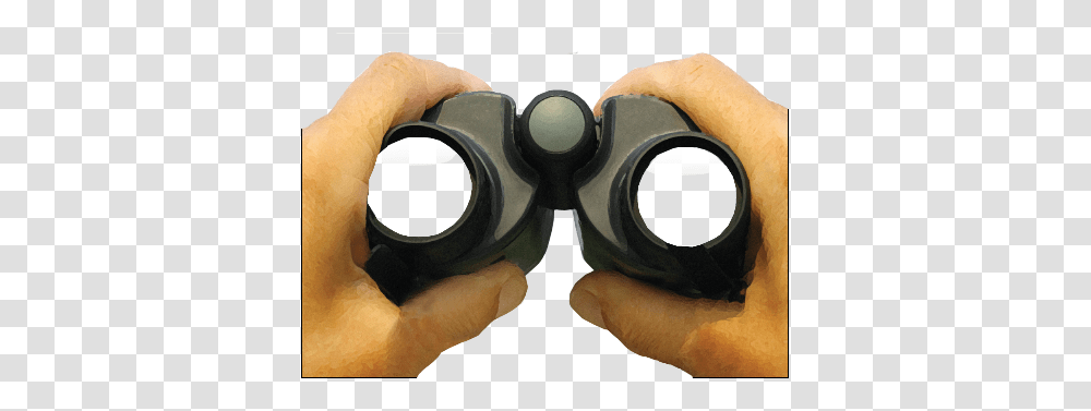Binocular, Weapon, Person, Human, Binoculars Transparent Png