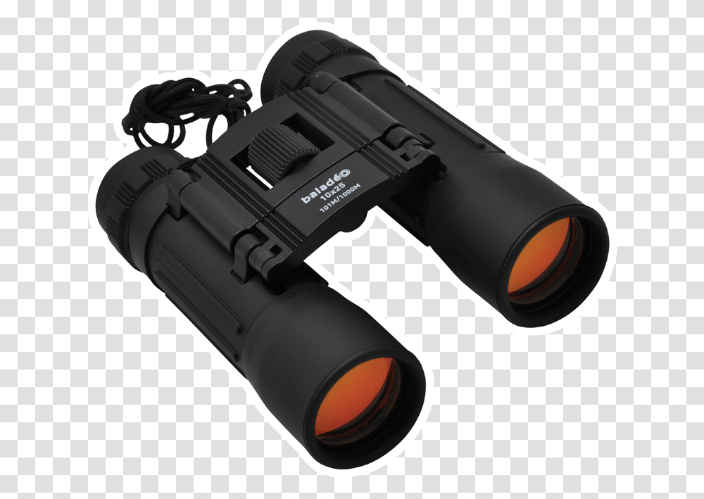 Binoculars 10 X 25 Foco Asiridesigners Lk, Gun, Weapon, Weaponry Transparent Png