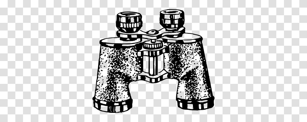Binoculars Music, Gray, World Of Warcraft Transparent Png