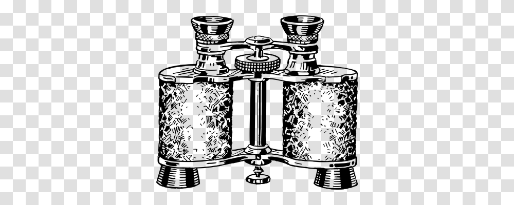 Binoculars Music, Gray, World Of Warcraft Transparent Png