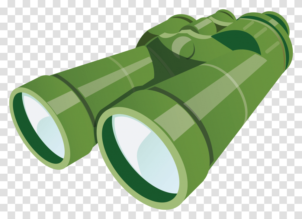 Binoculars Clipart Green Binoculars Icon Transparent Png