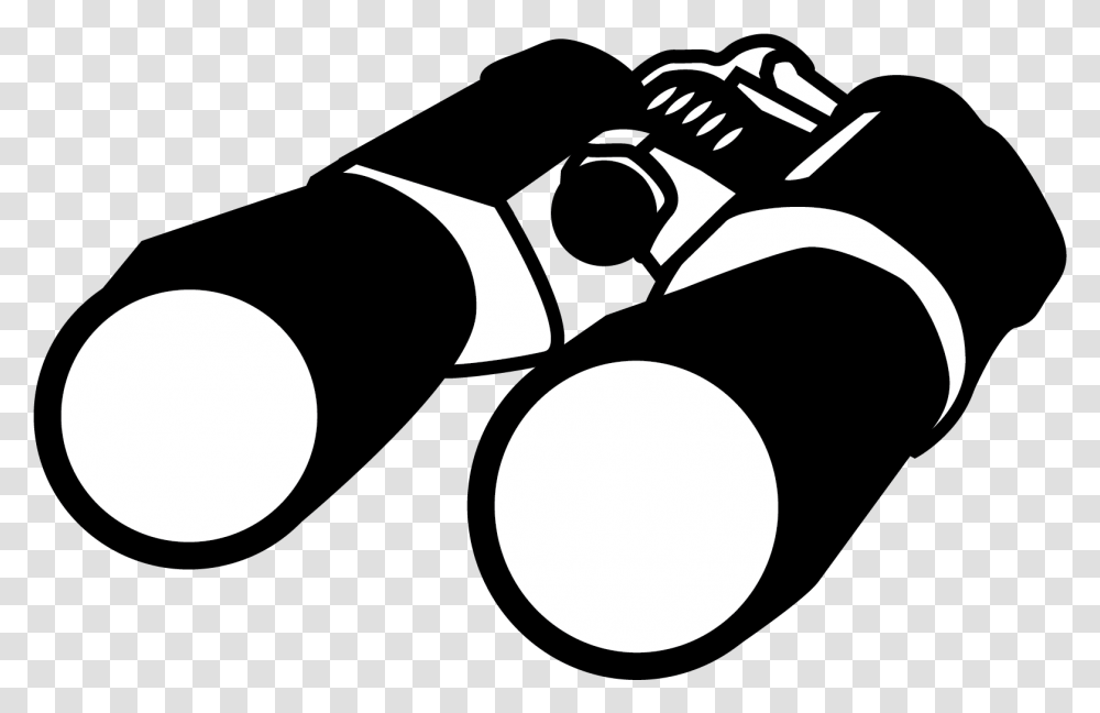 Binoculars Clipart Safari Binoculars Binoculars Clipart Black And White, Moon, Outer Space, Night, Astronomy Transparent Png