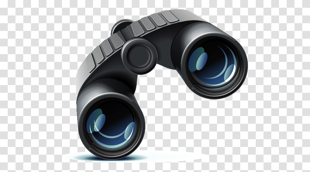 Binoculars Hi, Weapon, Gun, Weaponry Transparent Png