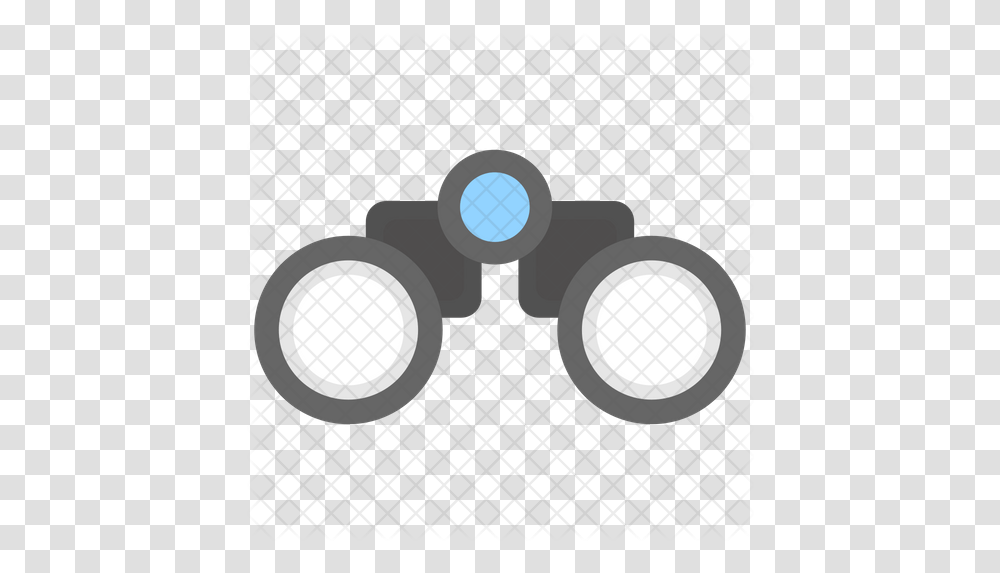 Binoculars Icon Circle Transparent Png