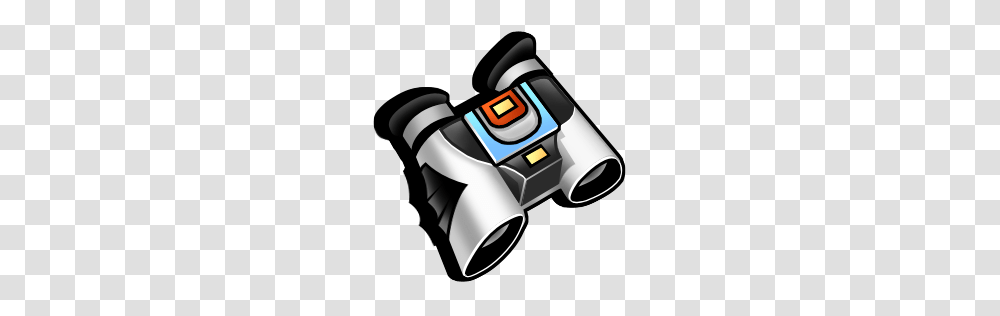 Binoculars Icon, Helmet, Apparel, Grenade Transparent Png