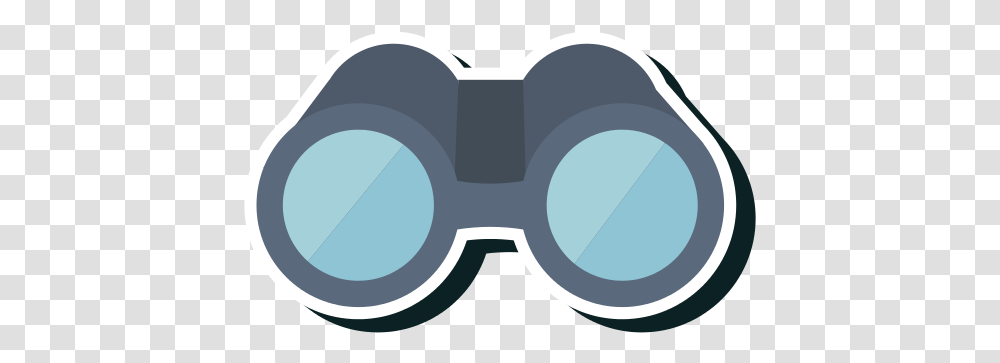 Binoculars Icon Myiconfinder Binoculars, Goggles, Accessories, Accessory, Tape Transparent Png