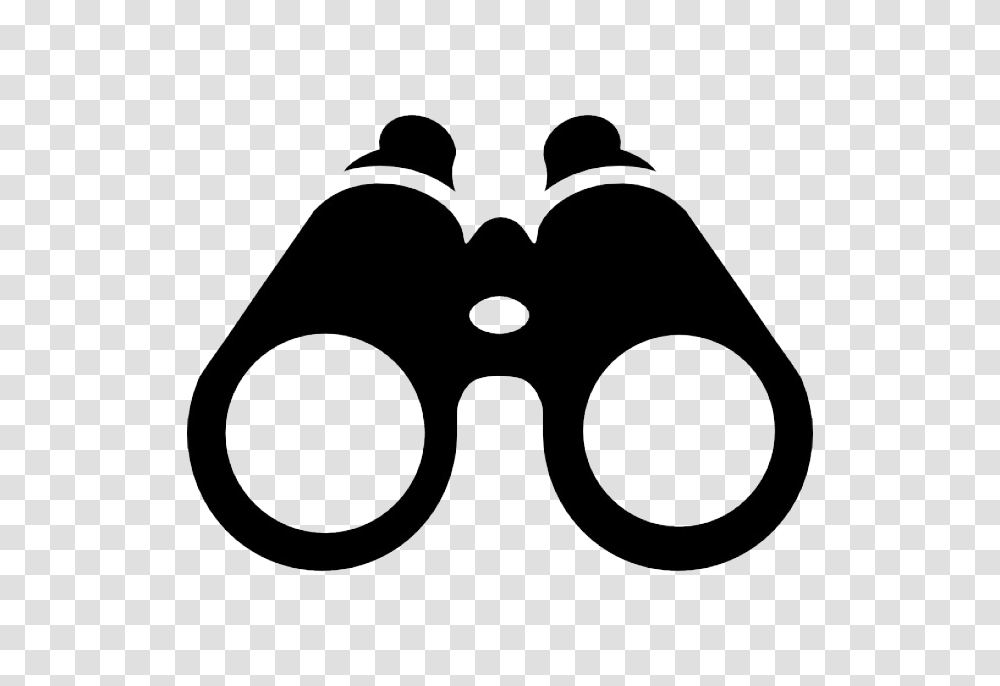 Binoculars Picture Arts Transparent Png