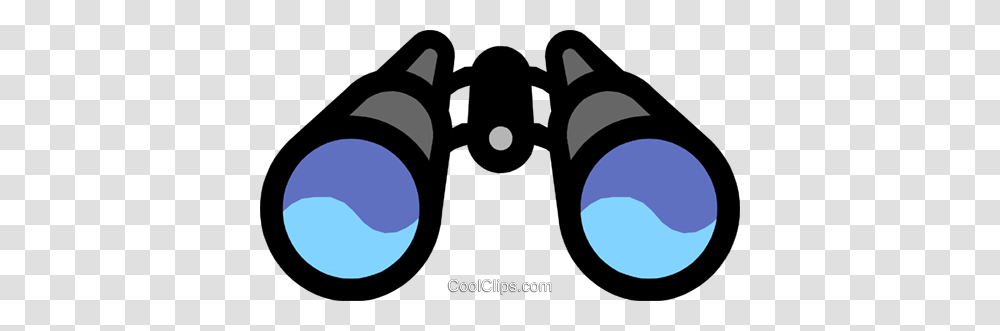 Binoculars Royalty Free Vector Clip Art Illustration Transparent Png