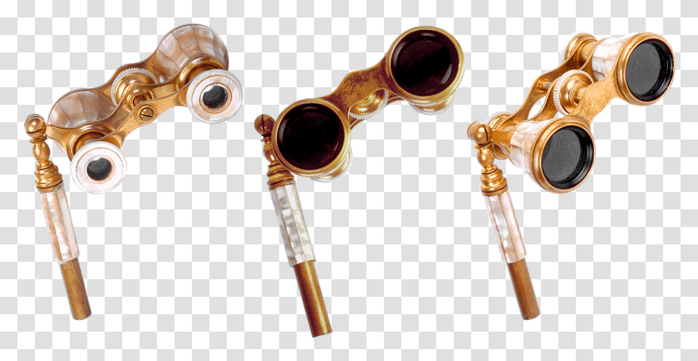 Binoculars Theatre Old Lenses Opera Lens Retro, Goggles, Accessories, Accessory, Glasses Transparent Png