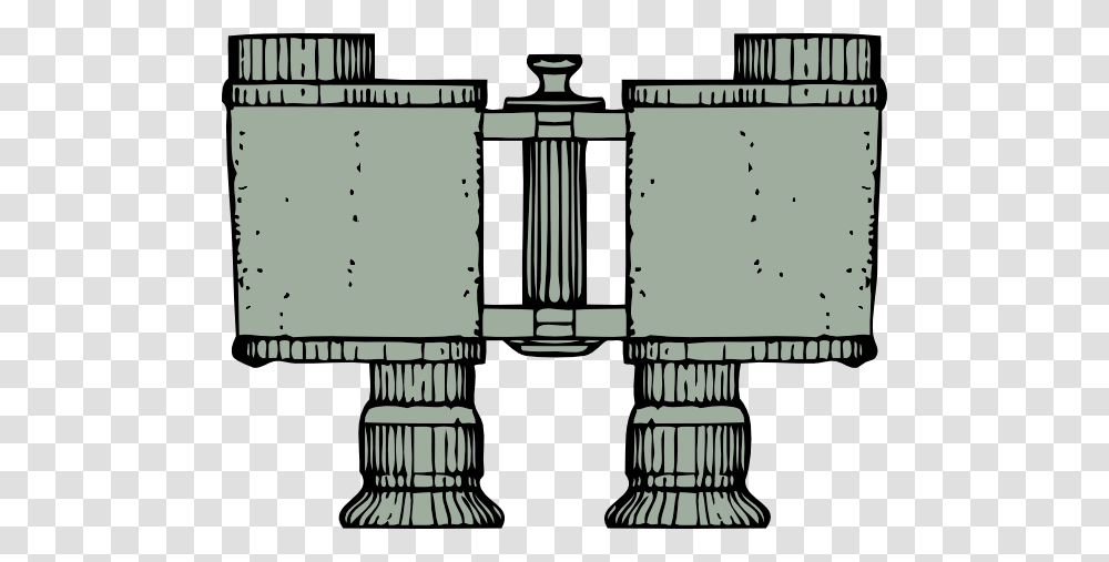 Binoculars Top View Clip Art, Architecture, Building, Lamp, Pillar Transparent Png