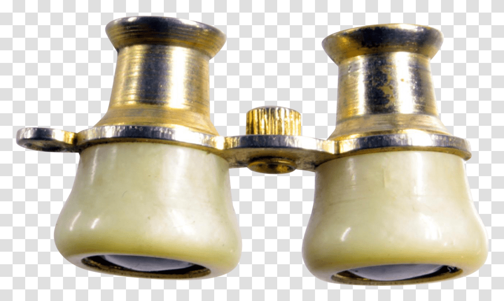 Binoculars View Brass, Hammer, Tool, Lamp, Sink Faucet Transparent Png