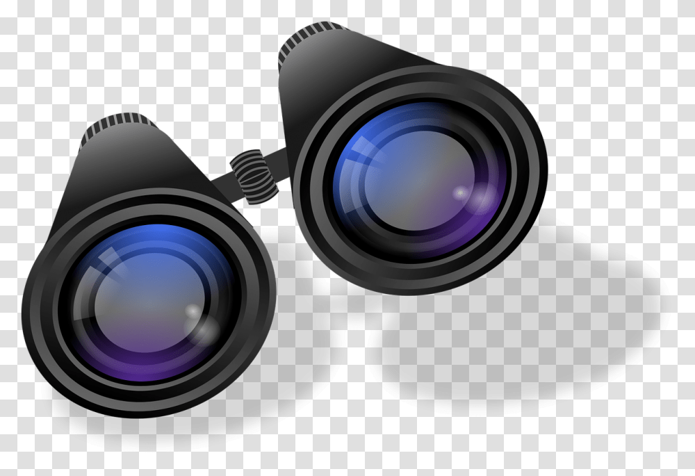 Binoculars View Cameras For Far Things Transparent Png
