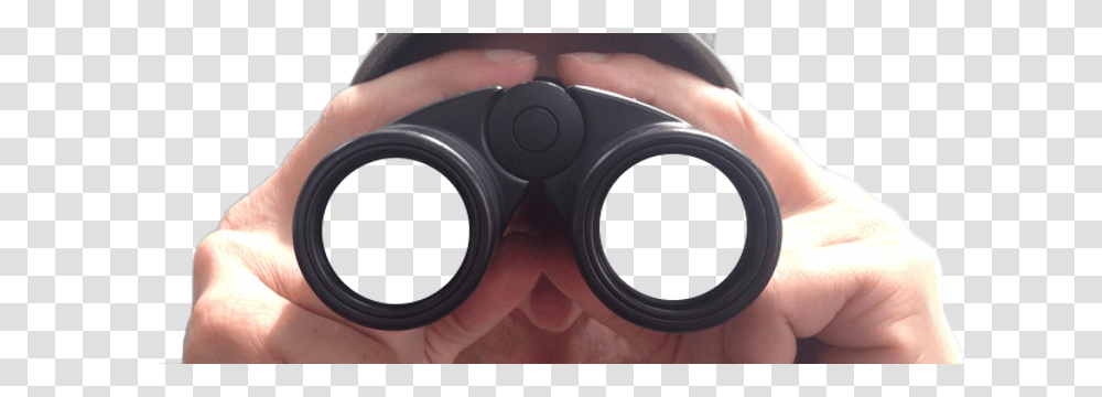 Binoculars, Weapon, Person, Human, Camera Transparent Png