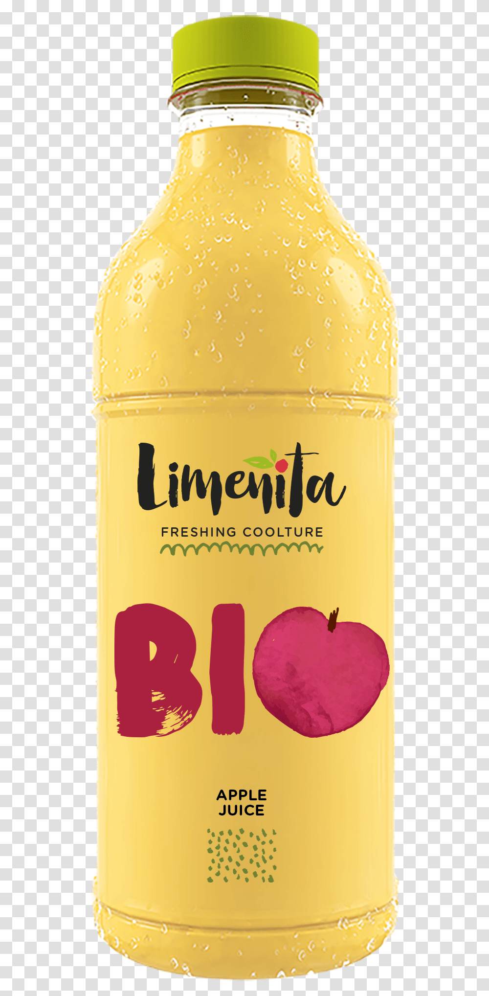 Bio Apple Juice Glass Bottle, Beverage, Food, Plant, Beer Transparent Png